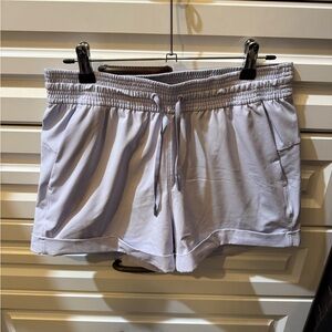 lululemon lavender Athletic Shorts